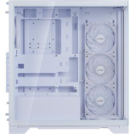 XPG Invader X BTF ATX Midi Tower Blanco con 5x120mm ARGB y USB C