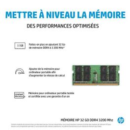HP 32 GB 3200MHz DDR4 Memory HP 32 GB 3200MHz DDR4 Memory