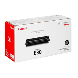 Canon Toner E30 Negro para FC204, FC210, FC224, FC310, FC330 Original