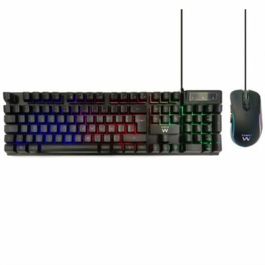 Teclado y Ratón Ewent PL3201 Negro Qwerty Español QWERTY Precio: 24.50000014. SKU: B1BTFXTR9E