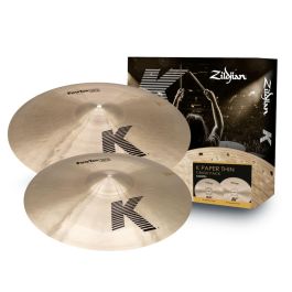 Zildjian K Paper Thin - Pack de 2 Platos Crashes Oscuros y Brillantes (18" & 20") con Rápido Decay Precio: 722.69000023. SKU: B1EDNGFR5H