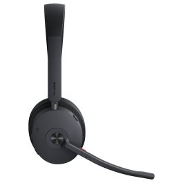 Yealink WH68 Teams Auriculares Inalámbrico y Alámbrico para Llamadas/Música con Reducción de Ruido Activo