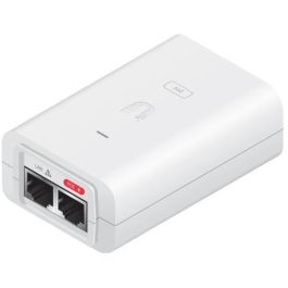 Ubiquiti Adaptador PoE de 30W con Protección ESD y Sobretensiones para Redes airMAX/airGateway, Entrada 100-240V CA Precio: 16.50000044. SKU: B1D74RBYPQ
