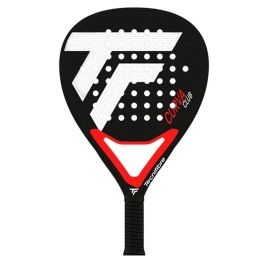 Pala de Pádel Tecnifibre Curva Club Negro Fibra de Vidrio Carbono Precio: 129.9903. SKU: B15FR6CQKM
