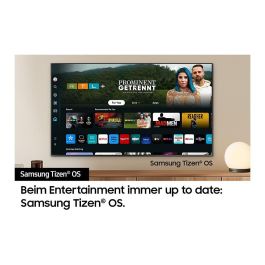 Samsung GQ85Q80DATXZG - Smart TV QLED 4K Ultra HD 85" (214 cm) 100Hz, HDR10+, Tizen, WiFi, Bluetooth, Plata Eclipse Silver
