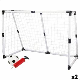 Portería de Fútbol Colorbaby 190 x 132 x 90 cm (2 Unidades) Precio: 95.78999969. SKU: B1B5XLLRFV