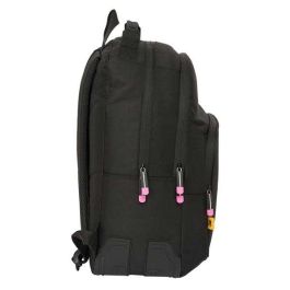 Mochila Safta Doble Con Cantoneras Adaptable A Carro Kings League Porcinos 420x320x150 mm