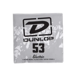 Dunlop Cuerda Eléctrica Nickel Entorchada Calibre 053 para Guitarra Precio: 2.95000057. SKU: B14ZKN7XQ2