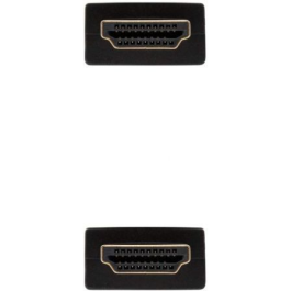 Cable HDMI 1.4 Nanocable 10.15.1810/ HDMI Macho - HDMI Macho/ 10m/ Negro Cable HDMI 1.4 Nanocable 10.15.1810/ HDMI Macho - HDMI Macho/ 10m/ Negro