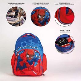 Mochila escolar mediana 42 cm spiderman 3.3 x 4.2 x 42.0 cm Mochila escolar mediana 42 cm spiderman 3.3 x 4.2 x 42.0 cm