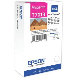 Epson C13T70134010 Cartucho Tinta Magenta XXL Original - Tinta a base de pigmentos, 34,2 ml, 1 unidad Precio: 113.89000007. SKU: B1D8DMEQLJ