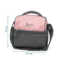 Bolso Térmico Para Merienda Rosa Bolso Térmico Para Merienda Rosa