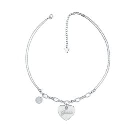 Colgante Mujer Guess JUBN05148JWRHWHT-U Plateado Precio: 117.49999998. SKU: B1FAZYHZ3N