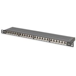 Digitus Patchpanel 24-Puertos CAT 6 Blindado Negro, 0.5U, Montaje en Bastidor, RJ-45, Alta Densidad Precio: 100.49999971. SKU: B19AGBLXAH