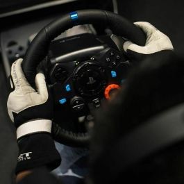Logitech Volante G29 Driving Force - Force Feedback, Compatible con PS3/PS4/PC, Construcción Duradera