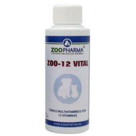 Zoopharma Veterinaria Zoo-12 Vital Perros y Gatos 100ml. Tónico Multivitamínico con 12 Vitaminas para Desgaste, Gestación y Estrés Precio: 16.5. SKU: B1DSXMV9LF