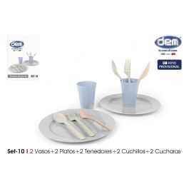 Set de 10 piezas para picnic pastel - Inde (24 Unidades) Precio: 38.89000016. SKU: B1JRSVJ8M6