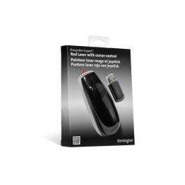 Kensington Expert Puntero Laser Rojo - Conexión Inalámbrica Usb Plug & Play A 2,4 grhz - Alcance 45M Kensington Expert Puntero Laser Rojo - Conexión Inalámbrica Usb Plug & Play A 2,4 grhz - Alcance 45M