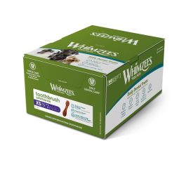 Comida húmeda Whimzees ToothBrush 350 Unidades Precio: 71.5. SKU: B1JZEZMGMR