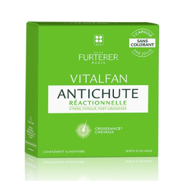 Rene Furterer Vitalfan Reaction Anti Hair Loss 30 Capsules Precio: 21.89. SKU: B12JLS8S5X