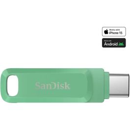 SanDisk Ultra Dual Drive Go 1TB USB 3.2 Gen 1 Tipo C 400MB/s Verde Precio: 126.79000004. SKU: B13FAN3TQX