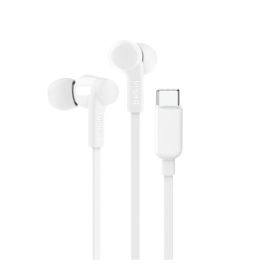 Belkin G3H0002HQWHV2 Auriculares USB-C Blancos Signature Sound, IPX5, con limitador de volumen Precio: 18.49999976. SKU: B1A8ZYEMAW