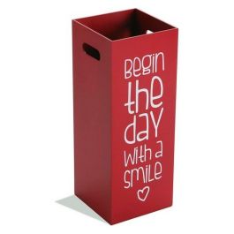 Paragüero Versa Begin The Day With a Smile Madera MDF (21 x 53 x 21 cm) Precio: 49.004999443399996. SKU: B1HXTEFWS3