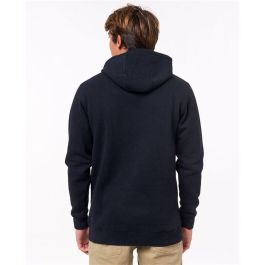 Sudadera con Capucha Hombre Rip Curl Down The Line Negro 45