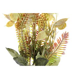 DKD Home Decor Rama Verde Naranja 11 x 40 x 11 cm (48 Unidades)