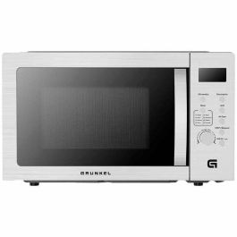 Microondas con Grill Grunkel MW-28AIRFRYER 900 W Plateado
