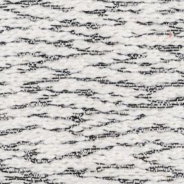 Cojín Blanco-Gris Algodón Decoración 45 X 45 cm