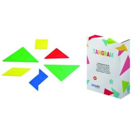 Dohe Tangram 1024 - Juego Educativo de 7 Piezas para Desarrollo Espacial y Creatividad, a Partir de 6 Años Precio: 7.58999967. SKU: B1F38TVZRN