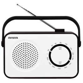 Radio Portátil Aiwa R190BW BLANCO Blanco AM/FM Precio: 34.50000037. SKU: B15VNFHGAN