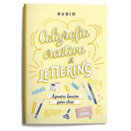 Rubio Cuaderno Lettering y Caligrafía Creativa para Apuntes Bonitos y Mensajes Contra el Acoso Escolar Precio: 3.69000008. SKU: B19NMHKPM2