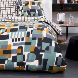 Juego de cama - TODAY - Sunshine - 116485 - 2 personas - 220x240 cm - Algodón - Estampado 9,43 Juego de cama - TODAY - Sunshine - 116485 - 2 personas - 220x240 cm - Algodón - Estampado 9,43