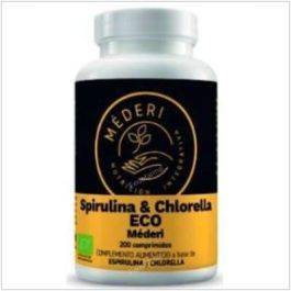 MEDERI NUTRICION INTEGRATIVA Espirulina-Chlorella Eco 200Comp. Precio: 31.5000004. SKU: B15V4WY9EZ