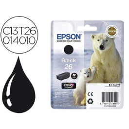 Epson Claria Premium Cartucho Negro 26 Precio: 17.89000004. SKU: B19MWPB3PB
