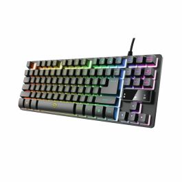Teclado Trust 24067 Negro Precio: 28.49999999. SKU: S7806594