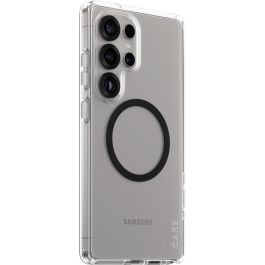 CARE Flagship QI Compatible Funda Transparente/Negra para Samsung Galaxy S25 Ultra Precio: 44.5000006. SKU: B1KEQHCSLK