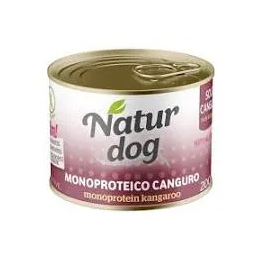 Naturdog Monoproteico Canguro Lata 6x200 gr Precio: 16.3181821. SKU: B1FTM8P53L