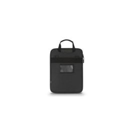 Kensington Funda ECO-FRIENDLY 12" Negro K60102WW para Portátil, Poliéster Reciclado, Resistente al Agua, con Bolsillos y Asa