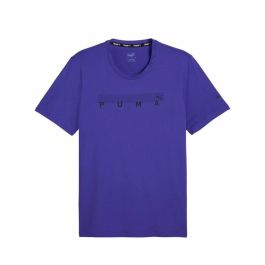 Camiseta de Manga Corta Hombre Puma Energy Cloudspun Azul Precio: 35.7192. SKU: B1838HXCRT
