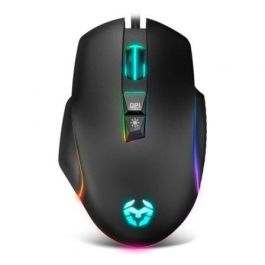 Krom NXKROMKEOS Ratón Gaming Keos RGB Óptico, Sensor de Precisión 6400 DPI, 7 Botones Programables con Software, Diseño Ergonómico Krom NXKROMKEOS Ratón Gaming Keos RGB Óptico, Sensor de Precisión 6400 DPI, 7 Botones Programables con Software, Diseño Ergonómico