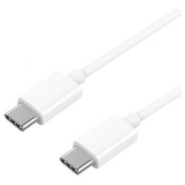 Xiaomi SJV4108GL Cable USB 2.0 Tipo C a Tipo C - Carga Rápida 5A y Datos 480 Mbps para Xiaomi/Redmi 1.5m Blanco Xiaomi SJV4108GL Cable USB 2.0 Tipo C a Tipo C - Carga Rápida 5A y Datos 480 Mbps para Xiaomi/Redmi 1.5m Blanco