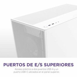 Caja Semitorre ATX NZXT H7 Flow Midi Blanco Caja Semitorre ATX NZXT H7 Flow Midi Blanco
