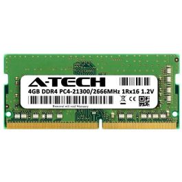 HP SODIMM 4GB 2666MHz 1.2v DDRM Precio: 110.69000019. SKU: B19WV53Q72
