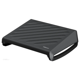 Fellowes Reposapiés Breyta 100016562 Ajustable Ergonómico Negro con Balanceo y 3 Alturas