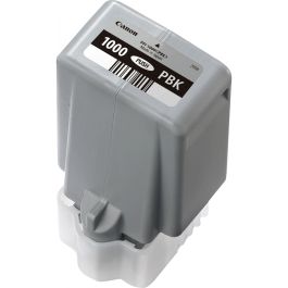 Canon iPF PRO1000 Cartucho Negro Photo PFI-1000PBK Canon iPF PRO1000 Cartucho Negro Photo PFI-1000PBK Precio: 59.50000034. SKU: B1FPREHJGM