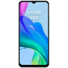 Vivo Smartphone Y03 4GB/128GB 6.56" Verde Gema