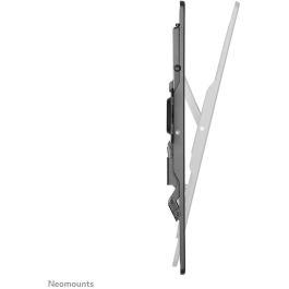 Neomounts LED-W650BLACK Soporte de pared inclinable para TV de 37" a 75" y 35 kg de peso, Acero, Negro